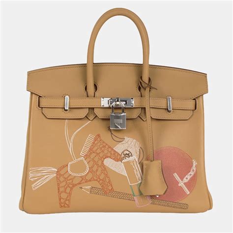 hermes birkin canvas tote bag|pre owned Hermes Birkin bags.